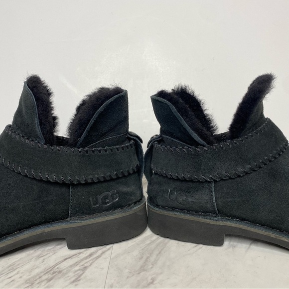 UGG McKay Black Winter Boot 7 1/2 - Picture 5 of 13